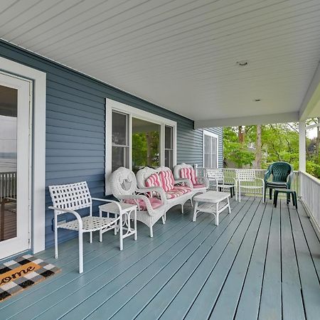 Lakefront Canandaigua Home With Dock And Kayak! Buitenkant foto