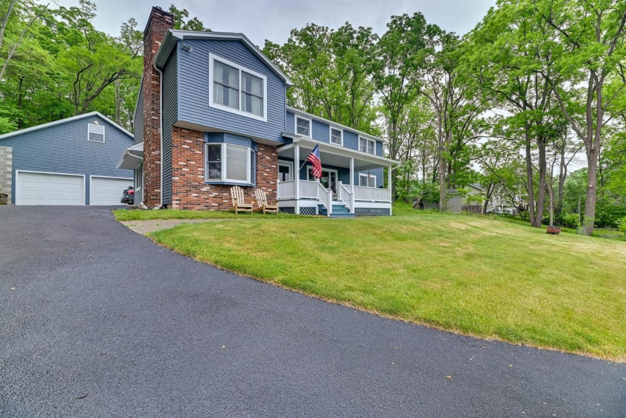 Lakefront Canandaigua Home With Dock And Kayak! Buitenkant foto