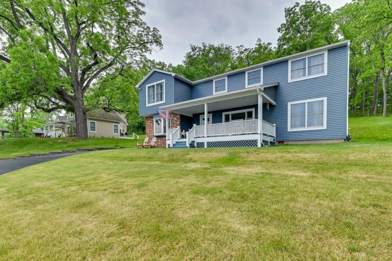 Lakefront Canandaigua Home With Dock And Kayak! Buitenkant foto