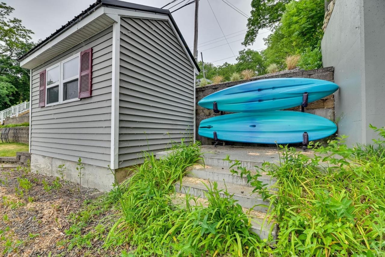 Lakefront Canandaigua Home With Dock And Kayak! Buitenkant foto