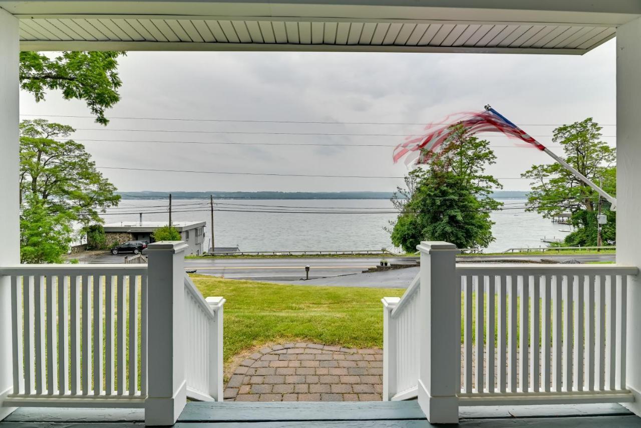 Lakefront Canandaigua Home With Dock And Kayak! Buitenkant foto